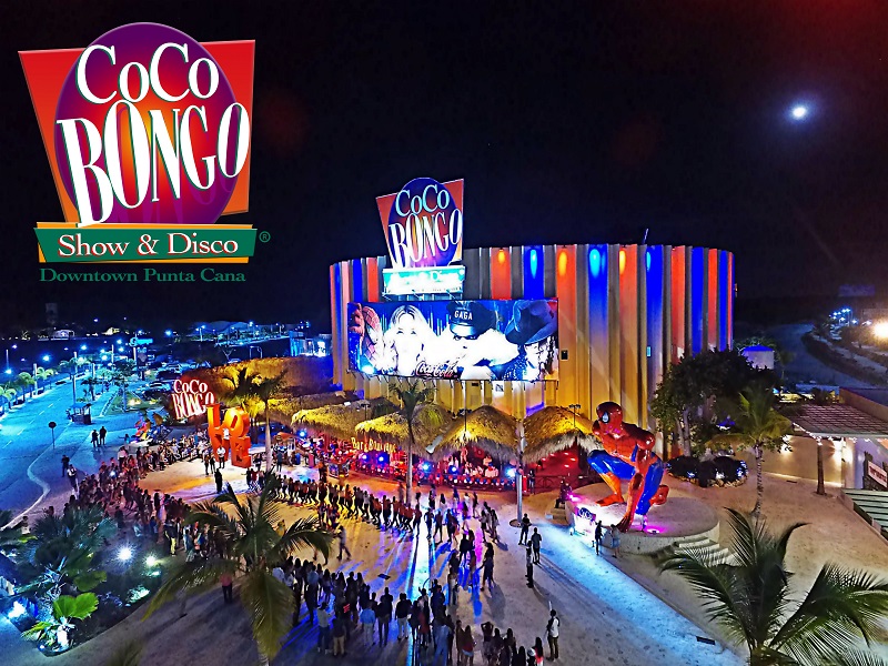 Coco Bongo in Cancun