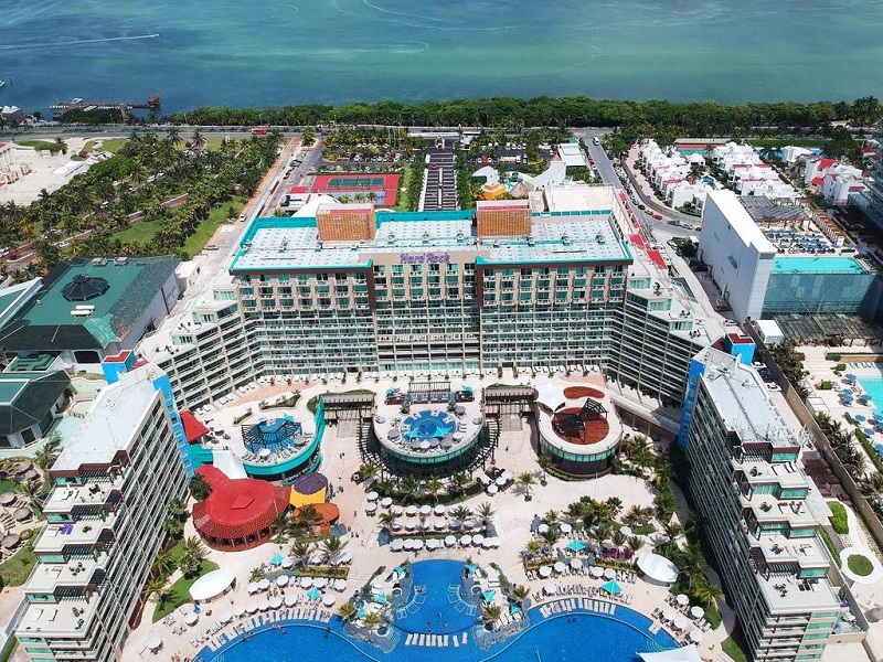 Hard Rock Hotel resort all-inclusive in Cancun