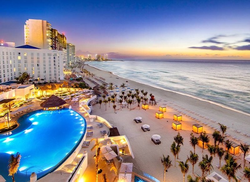 Le Blanc SPA resort all-inclusive in Cancun