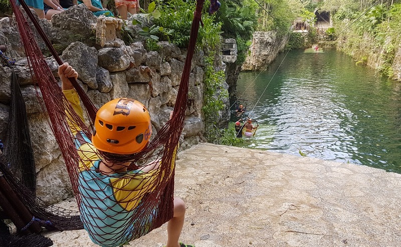 Adventure at Xcaret Park in Cancun