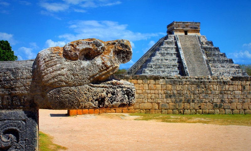 Chichén-Itzá in Cancun