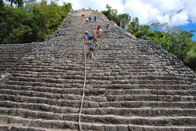Pyramid of Cobá