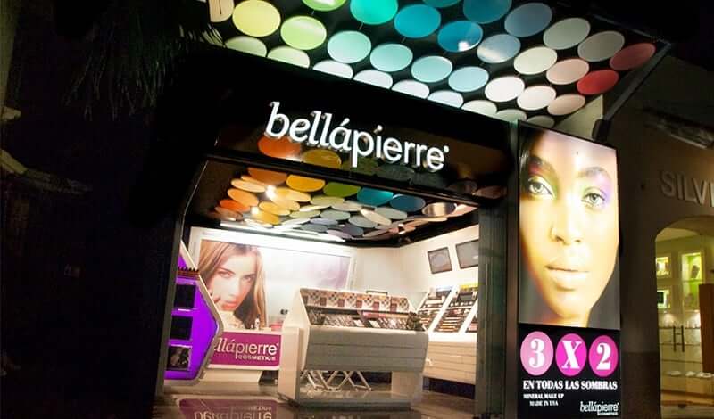 Bellápierre store in Cancun