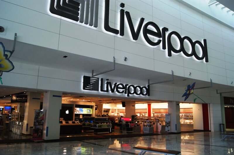 Liverpool store in Cancun