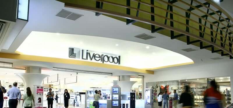 Liverpool at Plaza Las Americas in Cancun