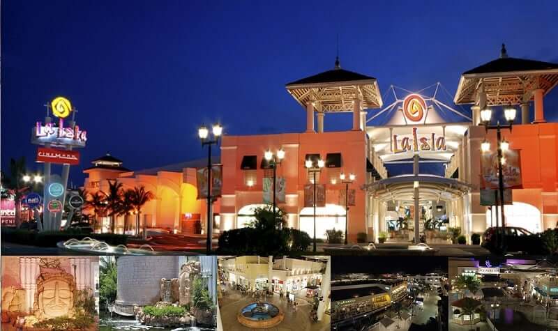 La Isla mall in Cancun