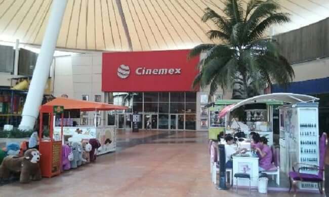 Cinemex at Las Plazas Outlet in Cancun