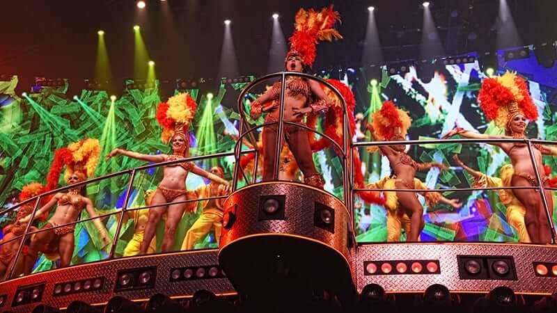 Show at Coco Bongo in Cancun