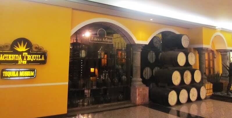 Tequila Sensory Museum in Cancun
