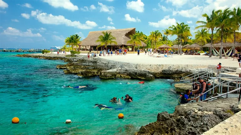 Visit to Chankanaab Beach Adventure Park in Cancun