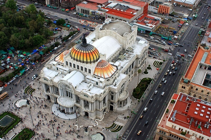 View of Mexico City