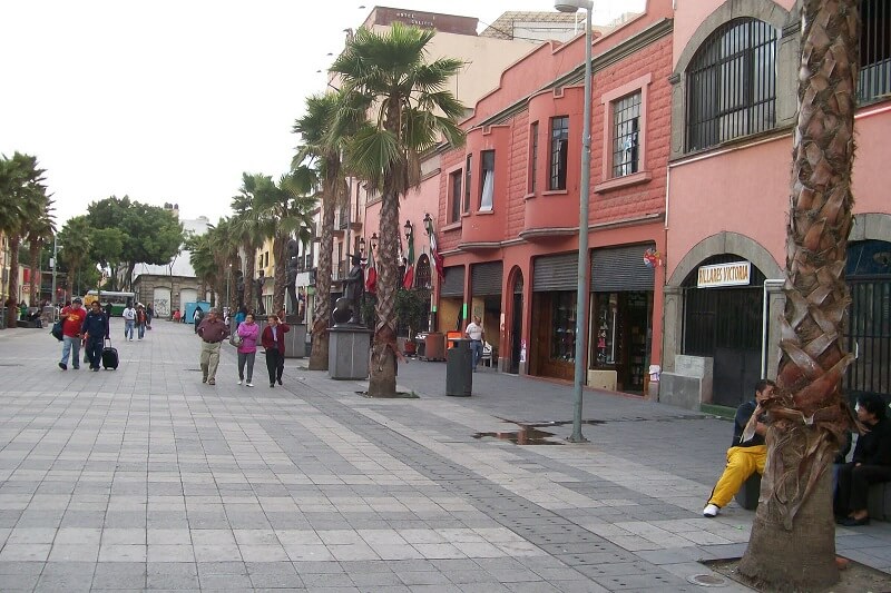 Plaza Garibaldi in Mexico City