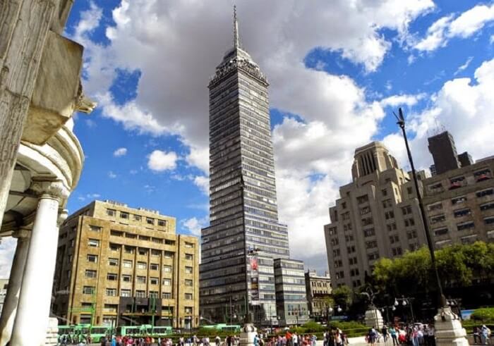 Latin American Tower in Mexico City