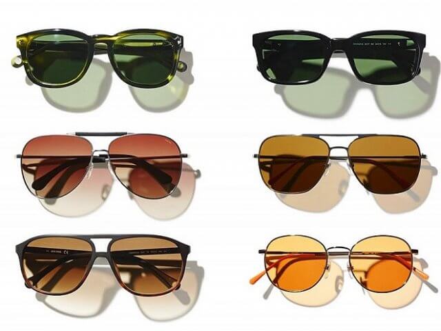 Sunglasses shopping