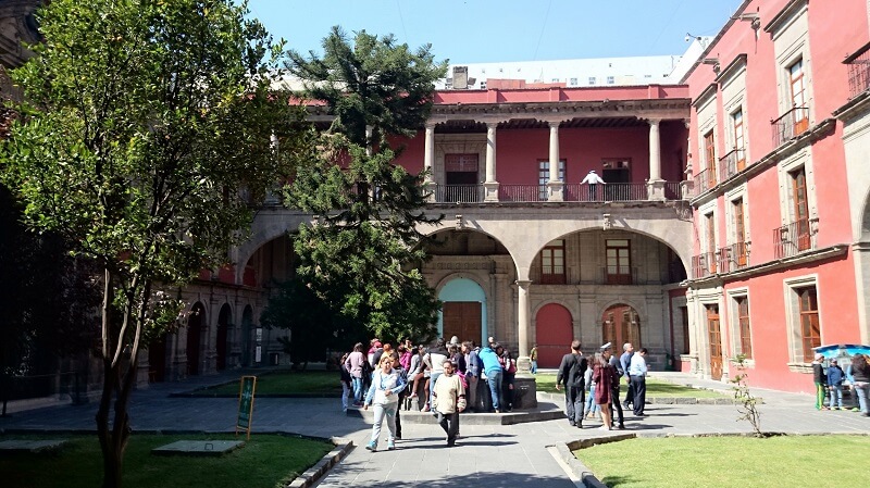 Visit to National Museum of Cultures in Mexico City