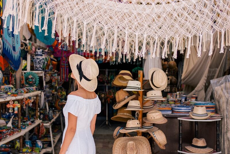 Shopping in Tulum