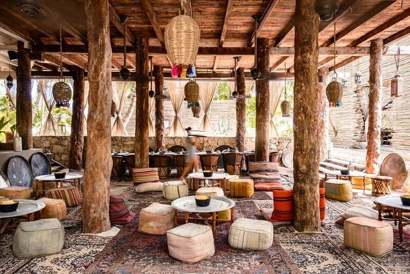 Restaurant in Tulum