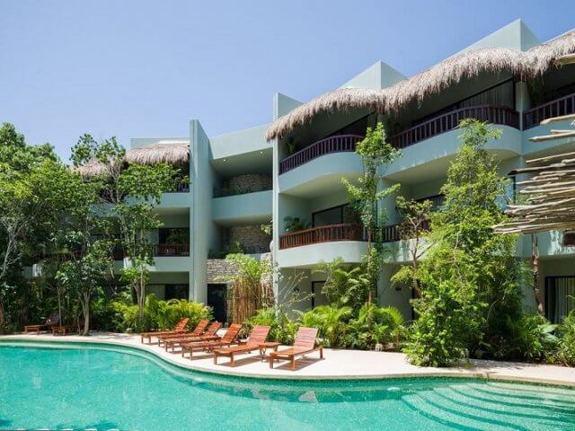 Best downtown hotels in Tulum