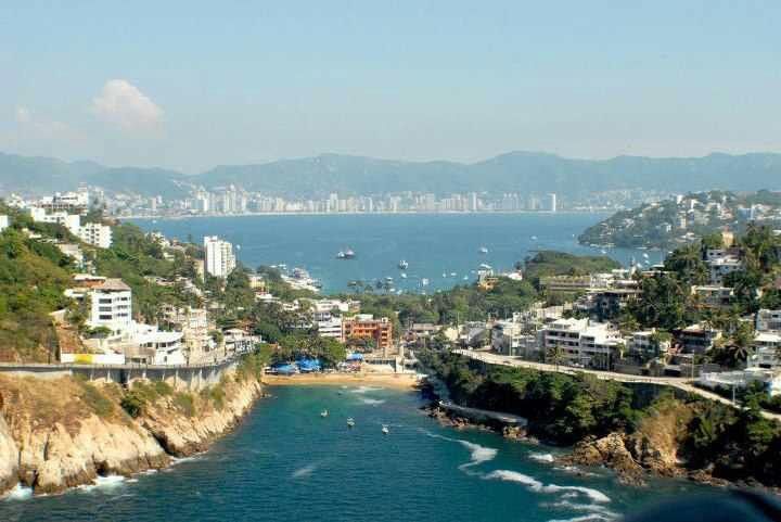 Traditional Zone in Acapulco