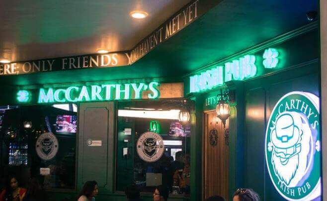McCarthy's Irish Pub in Cancun