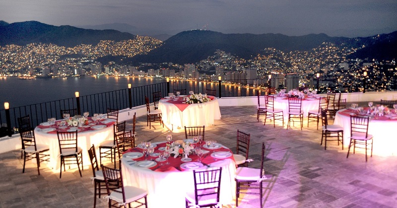 Restaurant in Acapulco