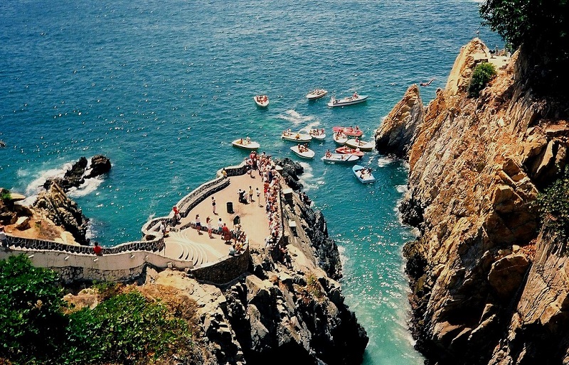 La Quebrada in Acapulco