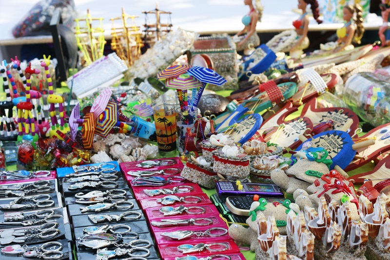 Souvenirs in Acapulco