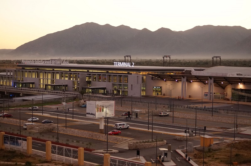 Terminals at Los Cabos International Airport