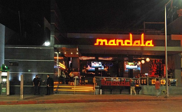 Mandala nightclub in Los Cabos