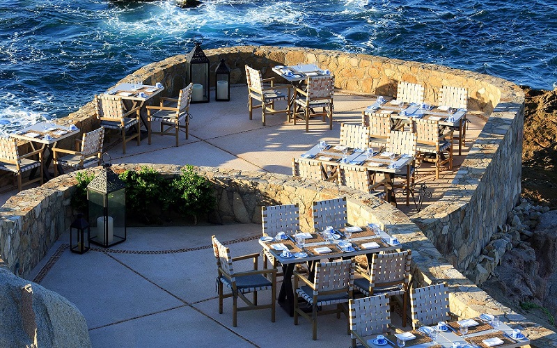 Cocina del Mar restaurant in Los Cabos