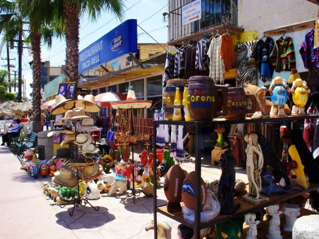 Shopping in Tijuana