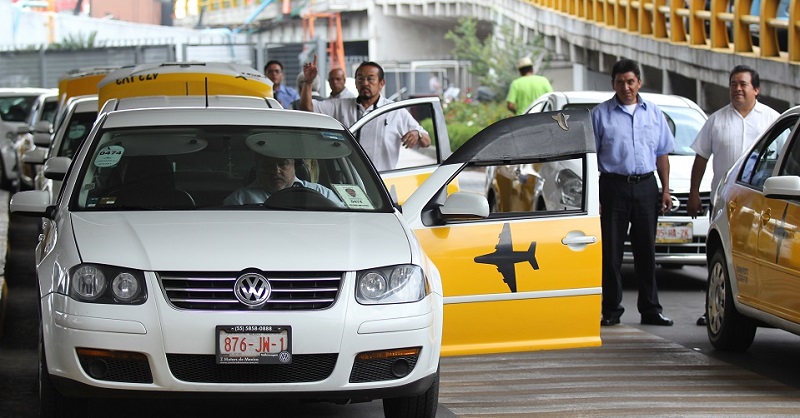 Taxi in Tijuana