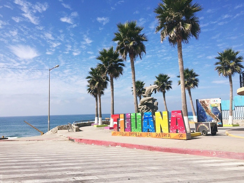 Tijuana sign