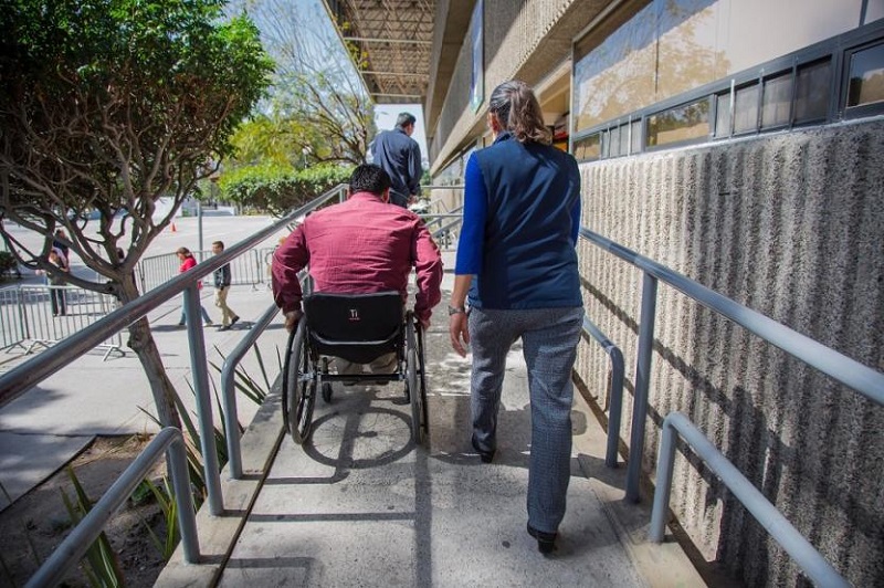 Disabled people in Tijuana