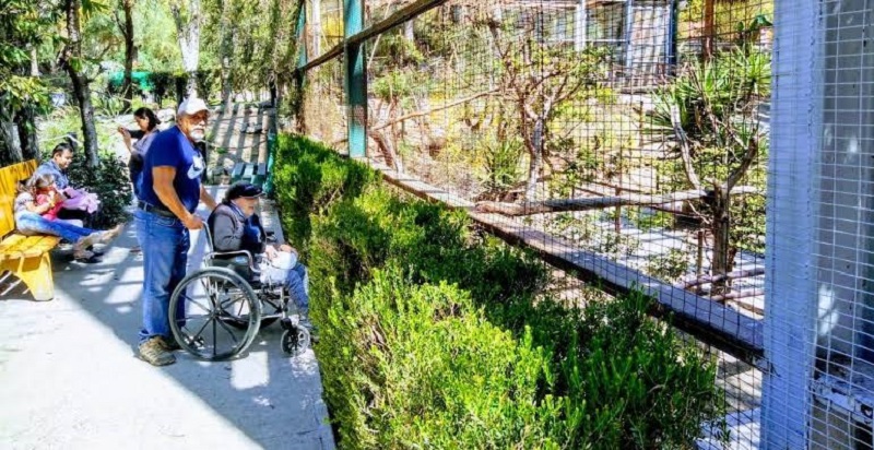 Accessibility at Morelos Park in Tijuana