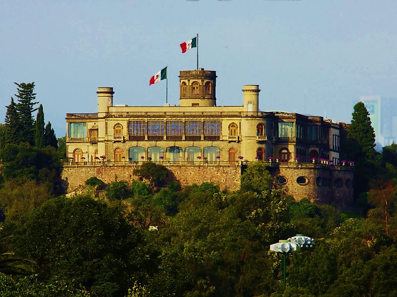 Chapultepec Castle in Mexico City